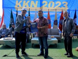 Arief Harap Mahasiswa KKN Berperan Majukan Potensi Wilayah dan Masyarakat