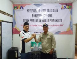 H.Asep Sofyan Secara Aklamasi Terpilih Menjadi Ketua Komunitas Asep Asep DPD Purwakarta Masa Bhakti 2023 – 2028