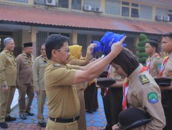 Pimpin Apel, Sachrudin Ajak Para Pegawai Semarakkan HUT RI