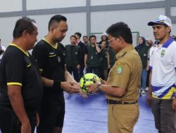 Meriahkan HUT RI, Pemkot Gelar Liga Tarkam Futsal Antar Kecamatan Se-Kota Tangerang
