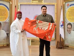 Sukses Gelar Konferensi OIC-CA, Petinggi OIC Apresiasi Kepemimpinan Menpora Dito