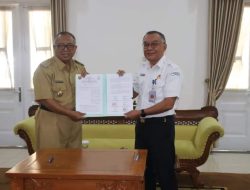 Hibah dan Serah Terima Aset Tanah, Bupati Sukabumi : Bentuk Komitmen Untuk Keselamatan Masyarakat