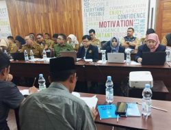 Raker Pansus lll DPRD Kabupaten Sukabumi Bahas Soal Raperda Tentang Pajak Daerah Dan Retribusi Daerah