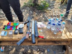 Kampung Boncos Palmerah Kembali Digerebek Polisi, Ini Yang Ditemukan
