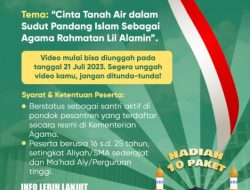 Sambut Hari Santri 2023,Densus 88 Gandeng Supertext Gelar Kompetensi DAI Mitra Polri,Hadiah Naik Haji Gratis