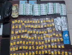Ribuan Butir Obat Terlarang Disita 8 Pelaku Diamankan Polres Metro Tangerang Kota
