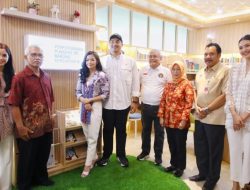 Penasehat Dharma Wanita Persatuan Kemenpora Resmikan Pora Daycare