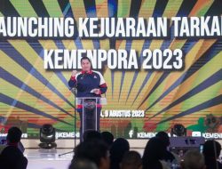 Kick Off Kejuaraan Tarkam Kemenpora Bakal Dimulai 19 Agustus 2023