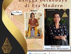 Webinar Satupena Angkat Budaya Bangga Berkebaya di Era Modern
