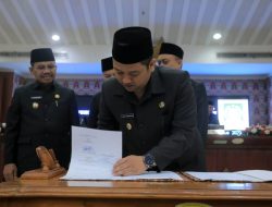 DPRD Sepakati Perubahan KUA PPAS Tahun Anggaran 2023 dan KUA PPAS 2024