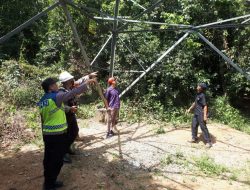 Besi Penyangga SUTT PLTU Banjarsari Dicuri, Pulau Sumatra Bisa Kekurangan Daya