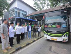 Lebih Mudah, Naik Tayo Bisa Bayar Pakai E-Money dan Qris