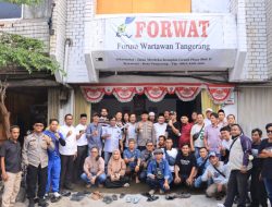 Peresmian Sekretariat Baru, FORWAT Gelar Santunan dan Doa Bersama