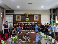 HUT Ke-11, PD IWO Sarolangun Audiensi Dengan PJ Bupati Bachril Bakri