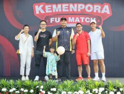 Menteri Dito Apresiasi Penyelenggaraan Kemenpora Fun Match 2023