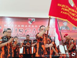 SAH !! Jumiwan Aguza Terpilih Sebagai Ketua MPC Pancasila Kab. Bungo