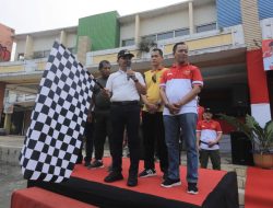 Rame Jasa! Jalan Sehat Meriahkan HUT RI di Kota Tangerang