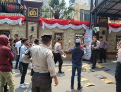 Desak Mabes Polri Lakukan Investigasi Menyeluruh Ke Polres Cirebon, PMI Gelar Aksi di Mabes Polri