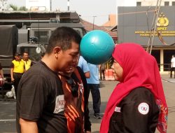 Jelang HUT RI ke-78, Polres Metro Tangerang Kota Gelar Berbagai Perlombaan