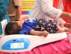 Pemkot Tangerang Kick Off Imunisasi Rotavirus, 14.704 Bayi Jadi Target Sasaran