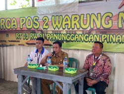 Kolaborasi Kelurahan Panunggangan dan UNIS Kota Tangerang Buat Biopestisida Dari Limbah Puntung Rokok