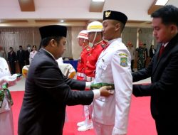 50 Paskibraka Dikukuhkan, Arief: Semoga Bisa Menjadi Inspirasi bagi Generasi Muda