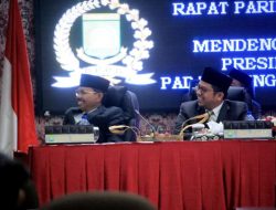 Jelang HUT RI Ke -78, Wali Kota Tangerang Simak Pidato Kenegaraan Presiden