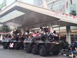 Gelar Pameran Alutsista Korem 052/Wkr Edukasi Masyarakat Dan Generasi Muda