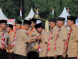 Sachrudin : Penghargaan ini untuk Seluruh Anggota Pramuka