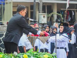 Kampung Merdeka Kelurahan Gebang Raya Gelar Upacara Kemerdekaan RI Ke 78