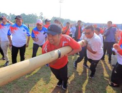 Arief Ikut Meriahkan Lomba 17 Agustus Antar OPD dan Forkopimda