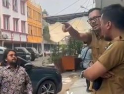Video ASN Kota Tangerang Bongkar Paksa Ruko Warga Cimone Viral di Medsos