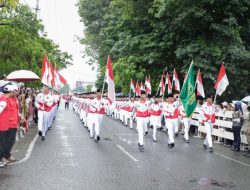 Pemkab Bungo Gelar Pawai Karnaval Meriahkan HUT RI ke -78