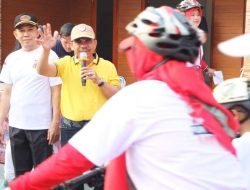 Rayakan Kemerdekaan Bareng Warga, Sachrudin Bicara Soal Kebersamaan