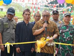 Resmikan Jembatan Penghubung Cikiray – Mekar Nangka, Bupati Sukabumi : Dukung Potensi Ekonomi Pendidikan dan Potensi Desa