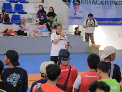 Tutup Kejurnas Katapel di GOR Gondrong, Sekda Ingin Olahraga Rekreasi Semakin Digemari