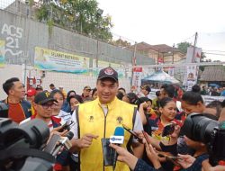 Blusukan Dukung Pertandingan Tarkam di Tangsel, Menpora Dapat Apresiasi