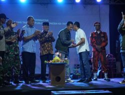 Malam Puncak Peringatan HUT RI Ke -78, RW 16 Kelurahan Gebang Raya Hadirkan 12 Artis Dan Komedian