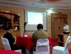 Bupati Bungo Bersama Tim TPID Rakor Pengendalian Inflasi Bersama Mendagri Secara Virtual
