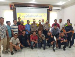 Bangun Sinergitas, Kapolres Sarolangun Silaturrahmi Dengan Awak Media PD IWO