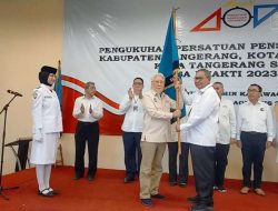 Zaki Hadiri Pengukuhan PPI Kabupaten Tangerang