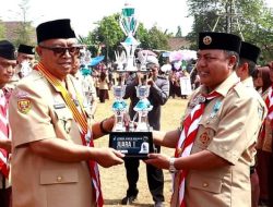 HUT Ke 62 Pramuka, Semangat Wujudkan SDM Yang Profesional dan Berwawasan Kebangsaan