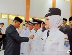 Wabup Lantik Sejumlah Pejabat Eselon III dan IV