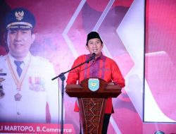 Ini Yang Diucapkan Bupati OKU Selatan Pada Malam Resepsi Kenegaraan Perayaan HUT Kemerdekaan RI Ke-78