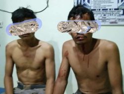 Dua Warga Bungo Maling Motor Babak Belur di Hajar Warga