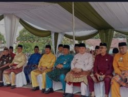 PJ Bupati Sarolangun Dampingi Wagub Lepas Pawai Ta’aruf dan Kendaraan Hias Mewarnai MTQ Provinsi Jambi