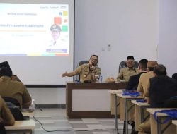 Buka Diklat, Arief: ASN Harus Bekerja Maksimal Dalam Melayani Masyarakat