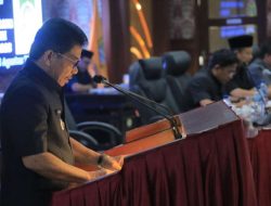 Sachrudin Sampaikan Jawaban Wali Kota Atas Pandangan Umum Fraksi Soal Raperda Perubahan TA 2023