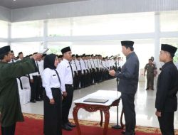 Ini Harapan Bupati Oku Selatan Terhadap 613 PPPK Yang Baru Dilantik