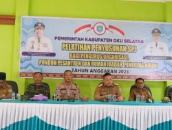Pemkab OKU Selatan Gelar Bimtek Soal Penyusunan Surat Pertanggungjawaban Bagi Ormas Penerima Hibah